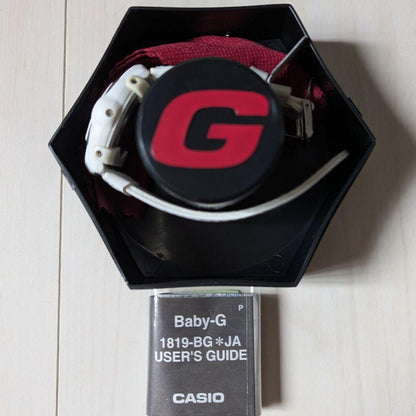 【Dead Stock Unused】CASIO Baby-G BGC-100 White