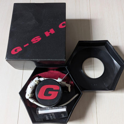 【Dead Stock Unused】CASIO Baby-G BGC-100 White