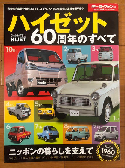 60th Anniversary of Daihatsu Hijet