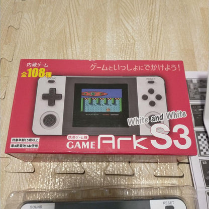 GAME Ark S3 White Built-in Games 108 Types