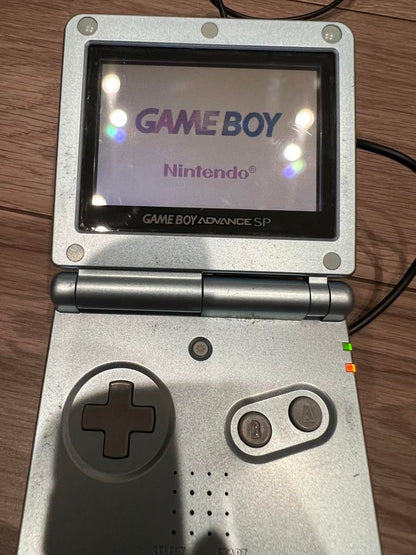 Game Boy Advance SP Body & Charger & Software