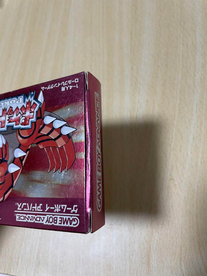 Cartridge Game Pokémon Ruby