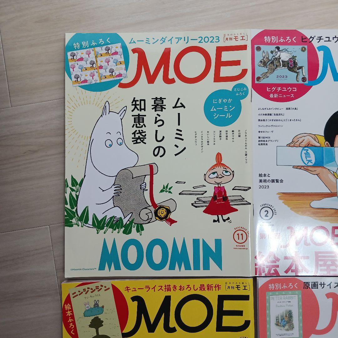 Monthly Moe Moe Peter Rabbit Snoopy Mumin Suzuki Noritake