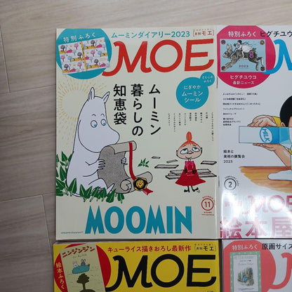 Monthly Moe Moe Peter Rabbit Snoopy Mumin Suzuki Noritake