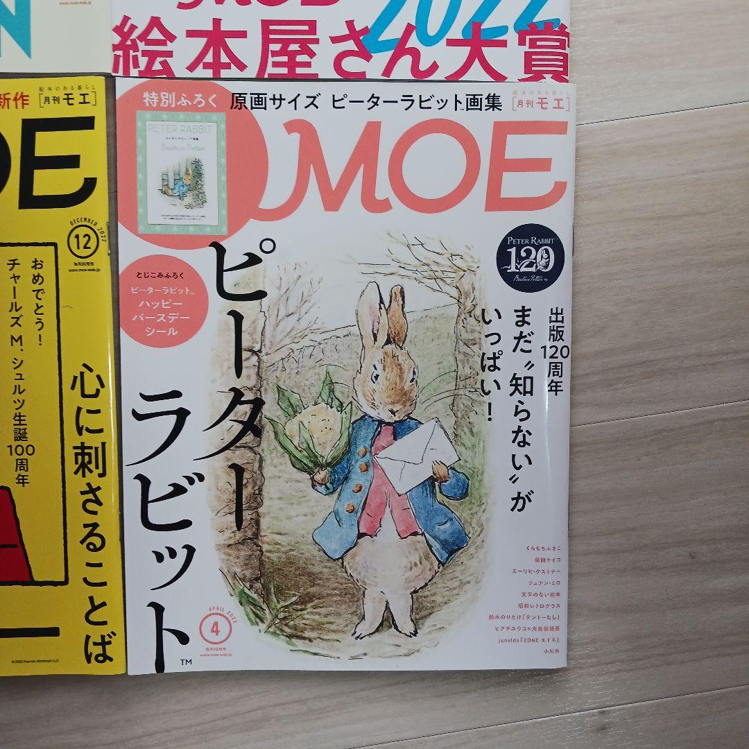Monthly Moe Moe Peter Rabbit Snoopy Mumin Suzuki Noritake