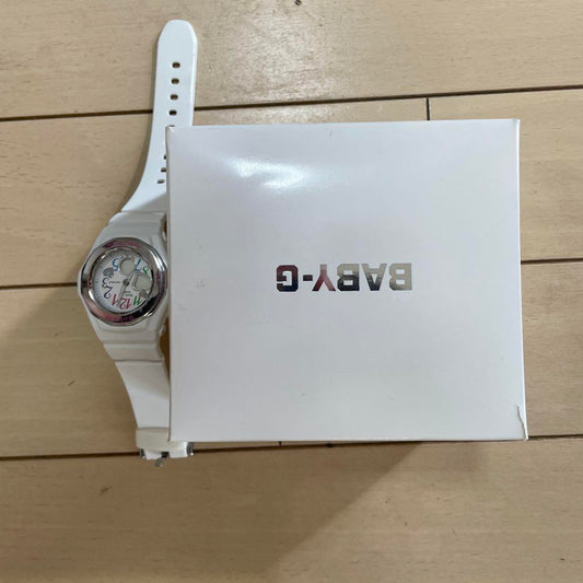 BABY-G White Digital Watch