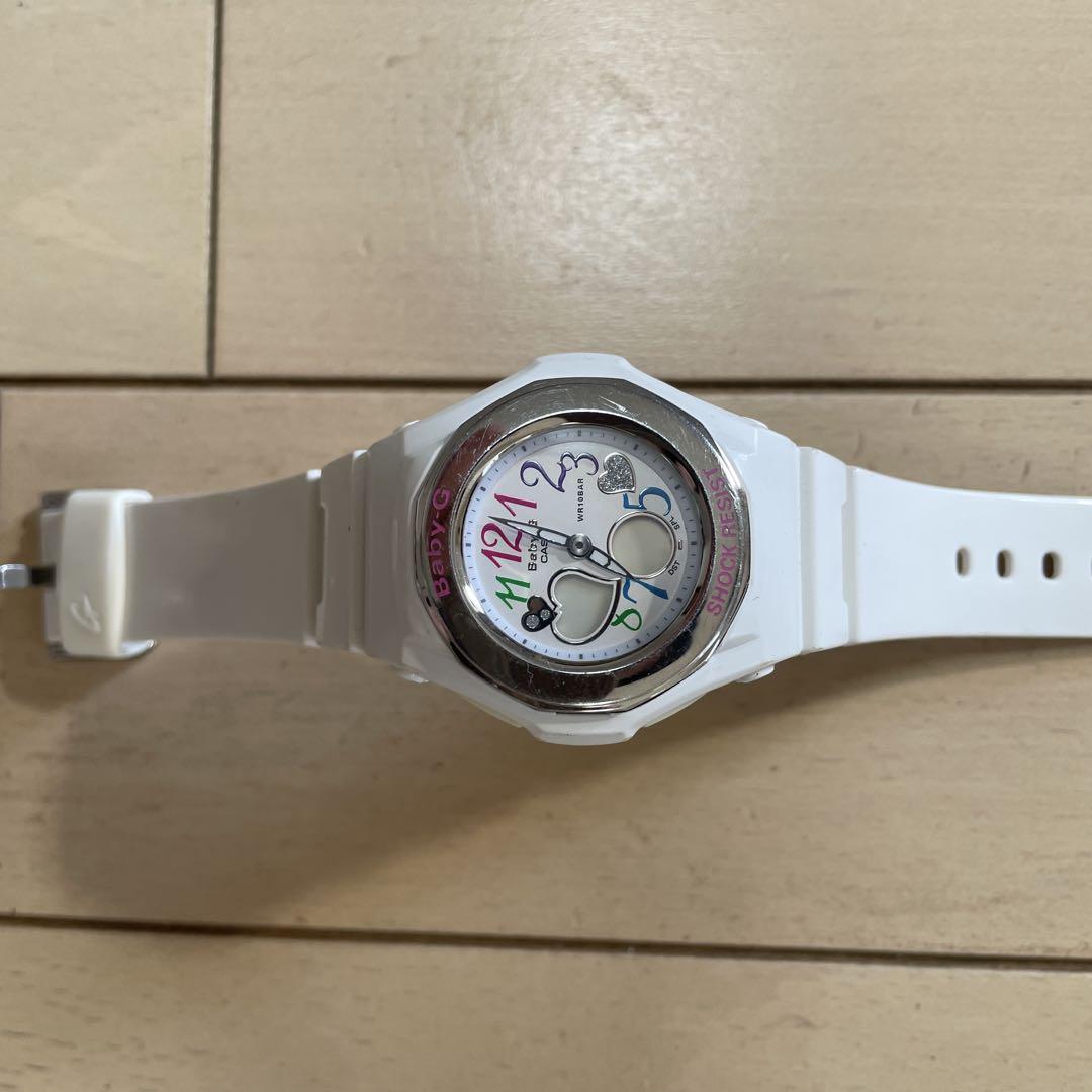 BABY-G White Digital Watch