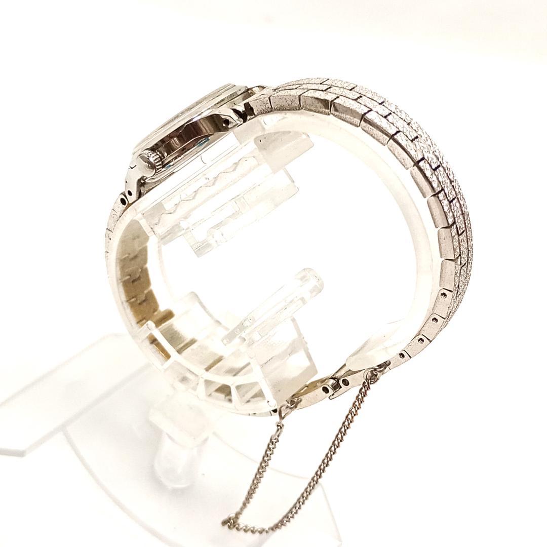 Operational Product SEIKO Watch 2220-0020 24 Jewels Hand-Wound Silver