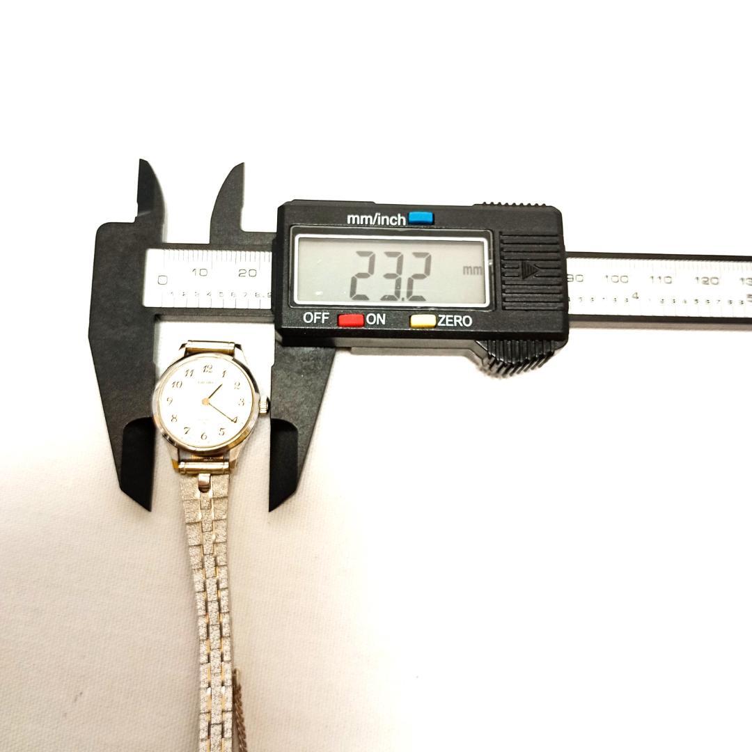 Operational Product SEIKO Watch 2220-0020 24 Jewels Hand-Wound Silver