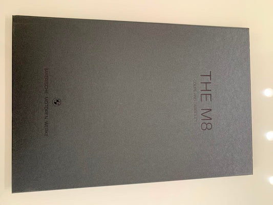 BMW M8 Catalog New Unread No Fold