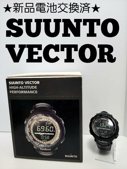 New SUUNTO VECTOR Watch with New Belt