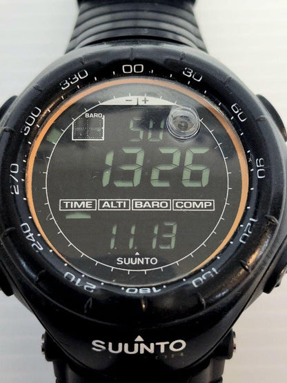 New SUUNTO VECTOR Watch with New Belt