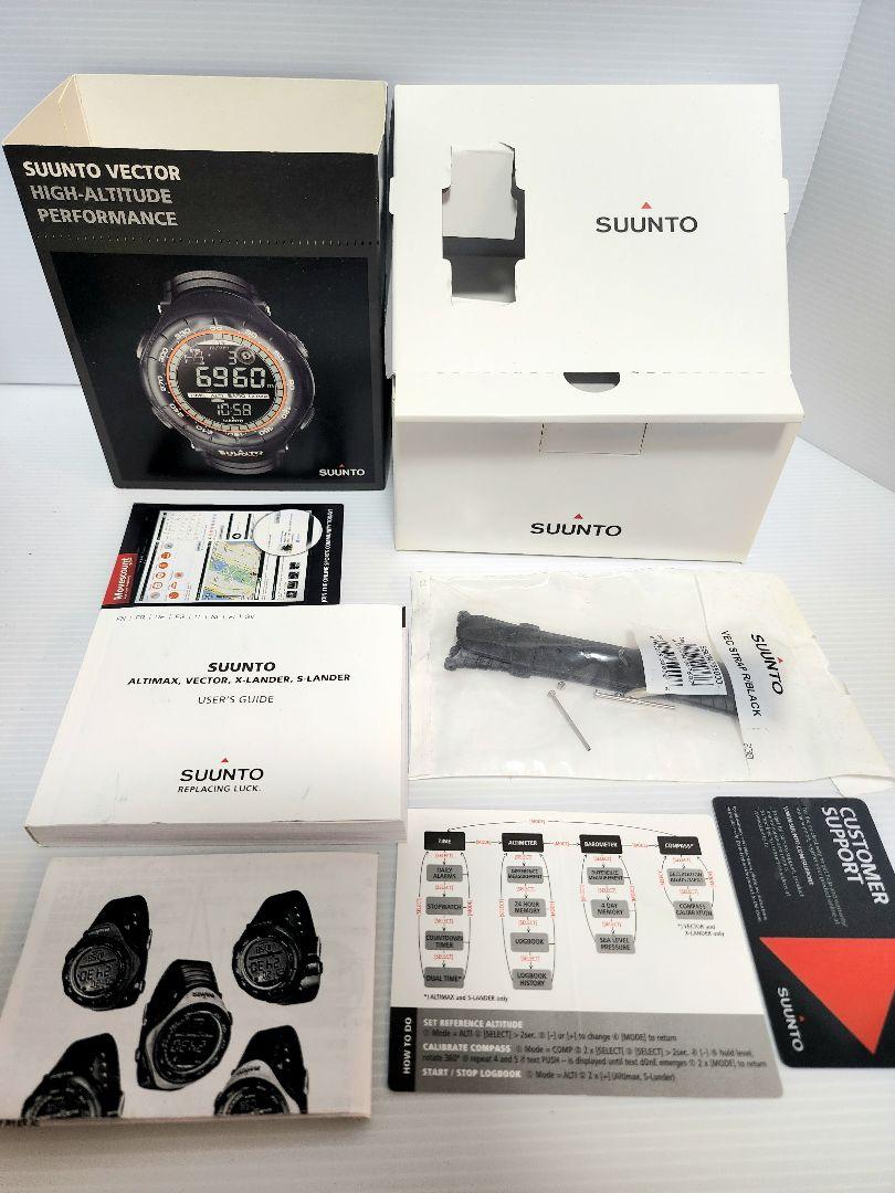 New SUUNTO VECTOR Watch with New Belt