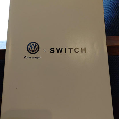 Volkswagen Catalog 4-Set Hidetaka Yoshiiya  SWITCH  BRUTUS