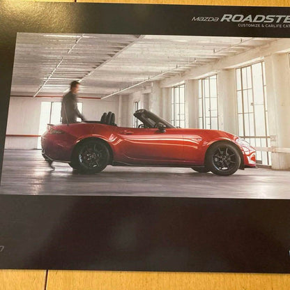 Mazda Roadster Catalog