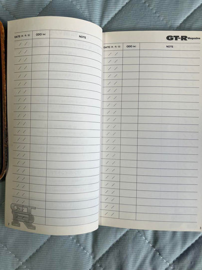 R's MAINTENANCE NOTE GT-R 100th