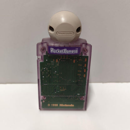 Rarity Game Boy Color Clear Purple Pocket Camera Pokémon Pikachu