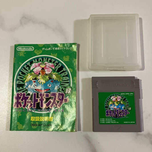 Pokémon Green Game Boy