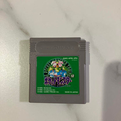 Pokémon Green Game Boy