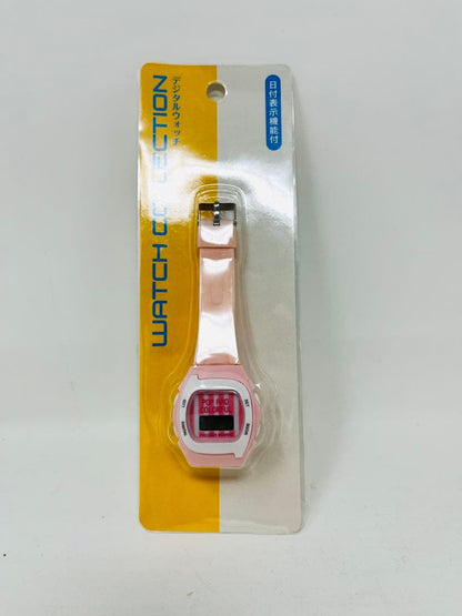 Pink Digital Watch