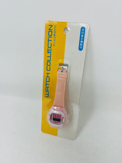 Pink Digital Watch