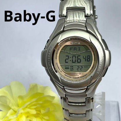 26 Baby-G MSG-110 GMS Full Metal Ladies Rare Working Item