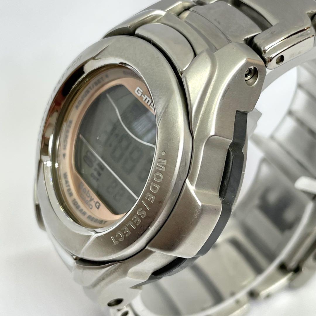 26 Baby-G MSG-110 GMS Full Metal Ladies Rare Working Item