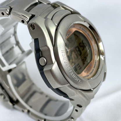 26 Baby-G MSG-110 GMS Full Metal Ladies Rare Working Item