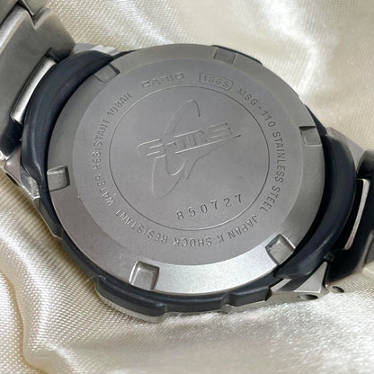 26 Baby-G MSG-110 GMS Full Metal Ladies Rare Working Item