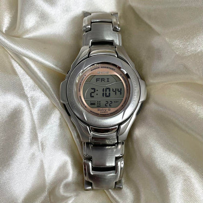26 Baby-G MSG-110 GMS Full Metal Ladies Rare Working Item