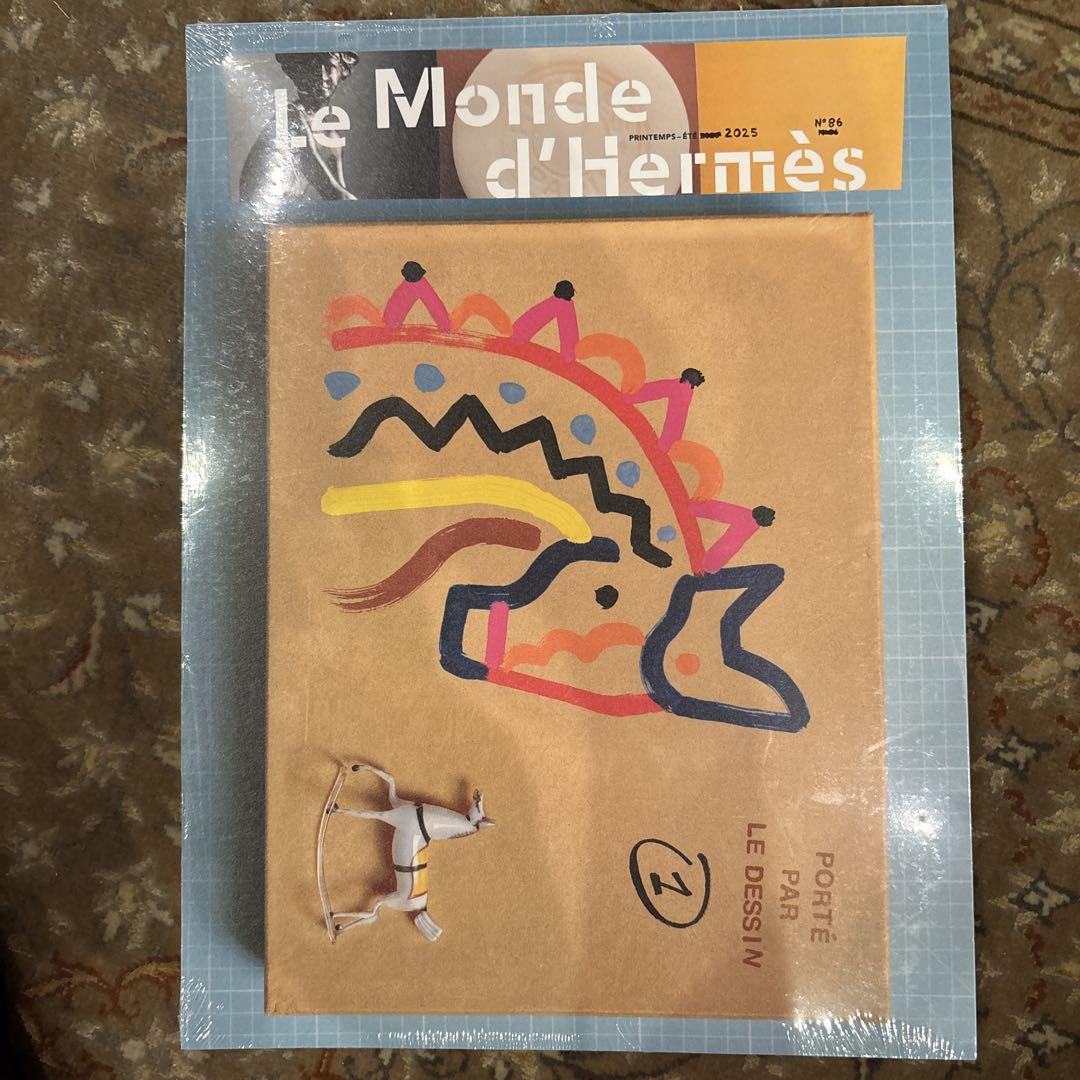 The Hermès World No.86 2025 Spring Summer Issue