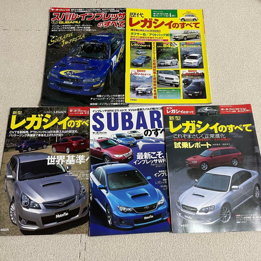 Motor Fan Special Edition: Consolidated Sales of SUBARU