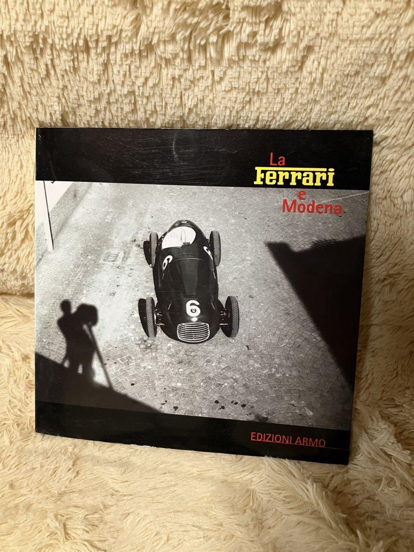La Ferrari Modena Ferrari European Car