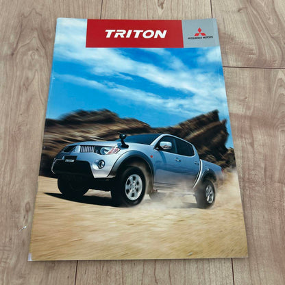 Mitsubishi Triton Catalog 2006