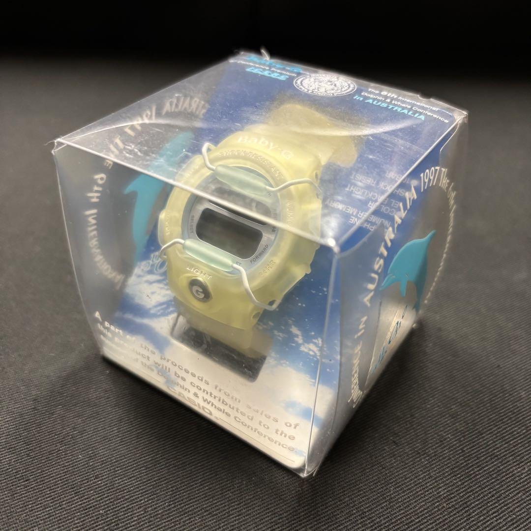[Unopened] Baby-G BG-350K-2AT 6th Dolphin Whale Limited Edition