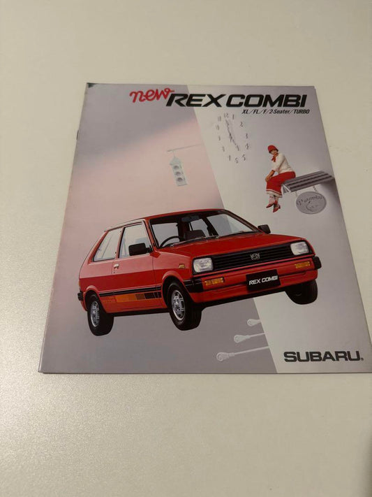 Subaru Rex Combi Catalog