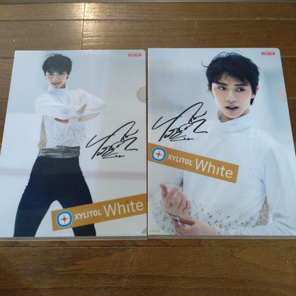 Yuzuru Hanyu Clear File Summary Bulk Lot Novelties