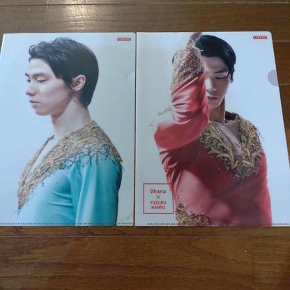 Yuzuru Hanyu Clear File Summary Bulk Lot Novelties