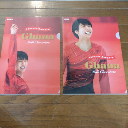 Yuzuru Hanyu Clear File Summary Bulk Lot Novelties