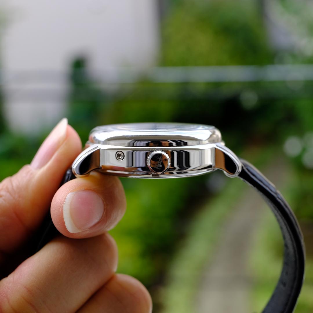 [Operational] Skeleton Automatic Watch Black