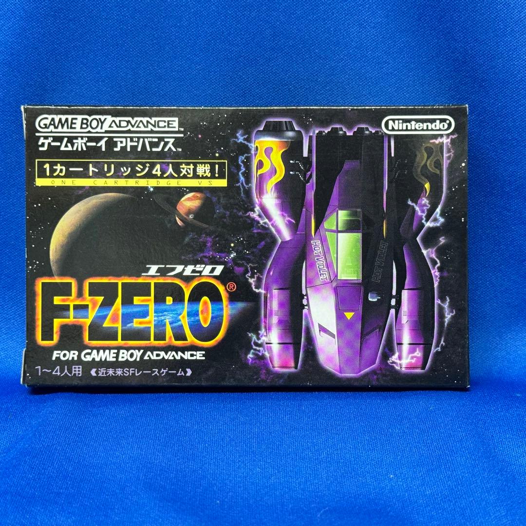 New F-ZERO Advance for Game Boy Advance