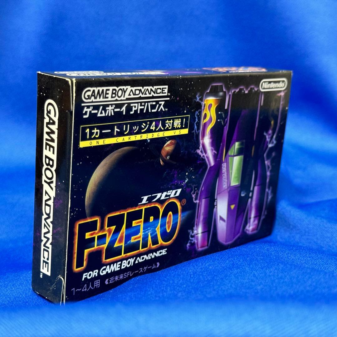 New F-ZERO Advance for Game Boy Advance