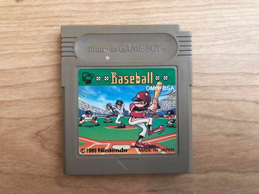 Baseball Game Boy Software