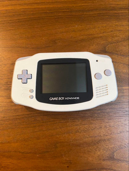 [Console Game] Game Boy Advance SP White in Working Condition