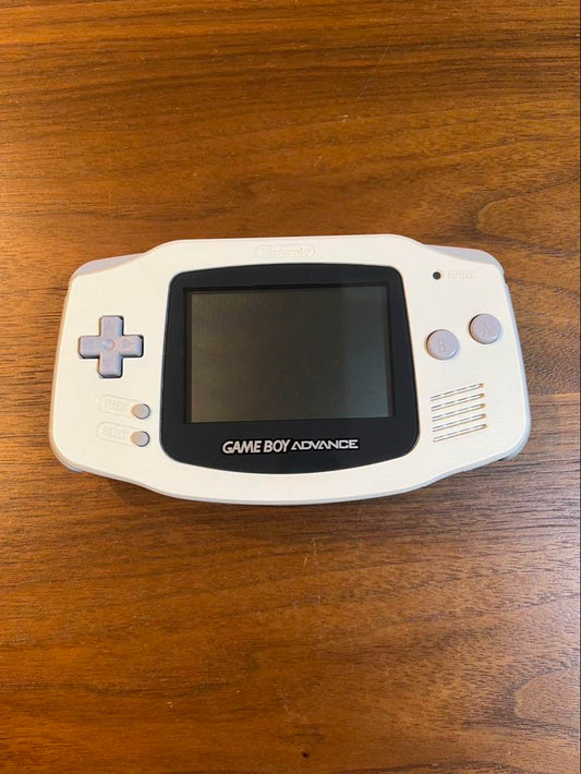 [Console Game] Game Boy Advance SP White in Working Condition