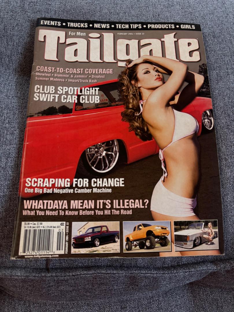 Tailgate Magazine Custom Truck Special