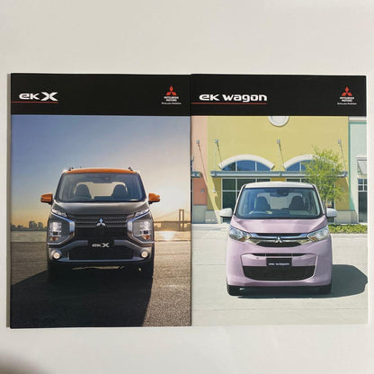 Mitsubishi ek X & ek wagon Catalog