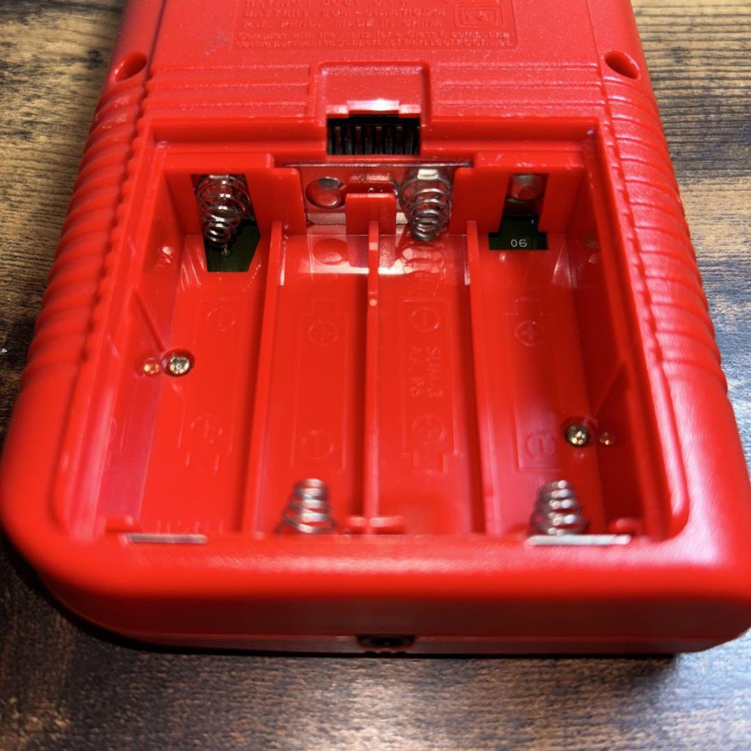 [Good Condition] Game Boy 1st Generation Console Game Boy Original Nintendo Red