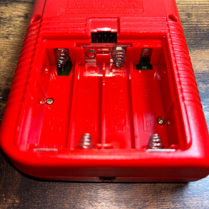 [Good Condition] Game Boy 1st Generation Console Game Boy Original Nintendo Red