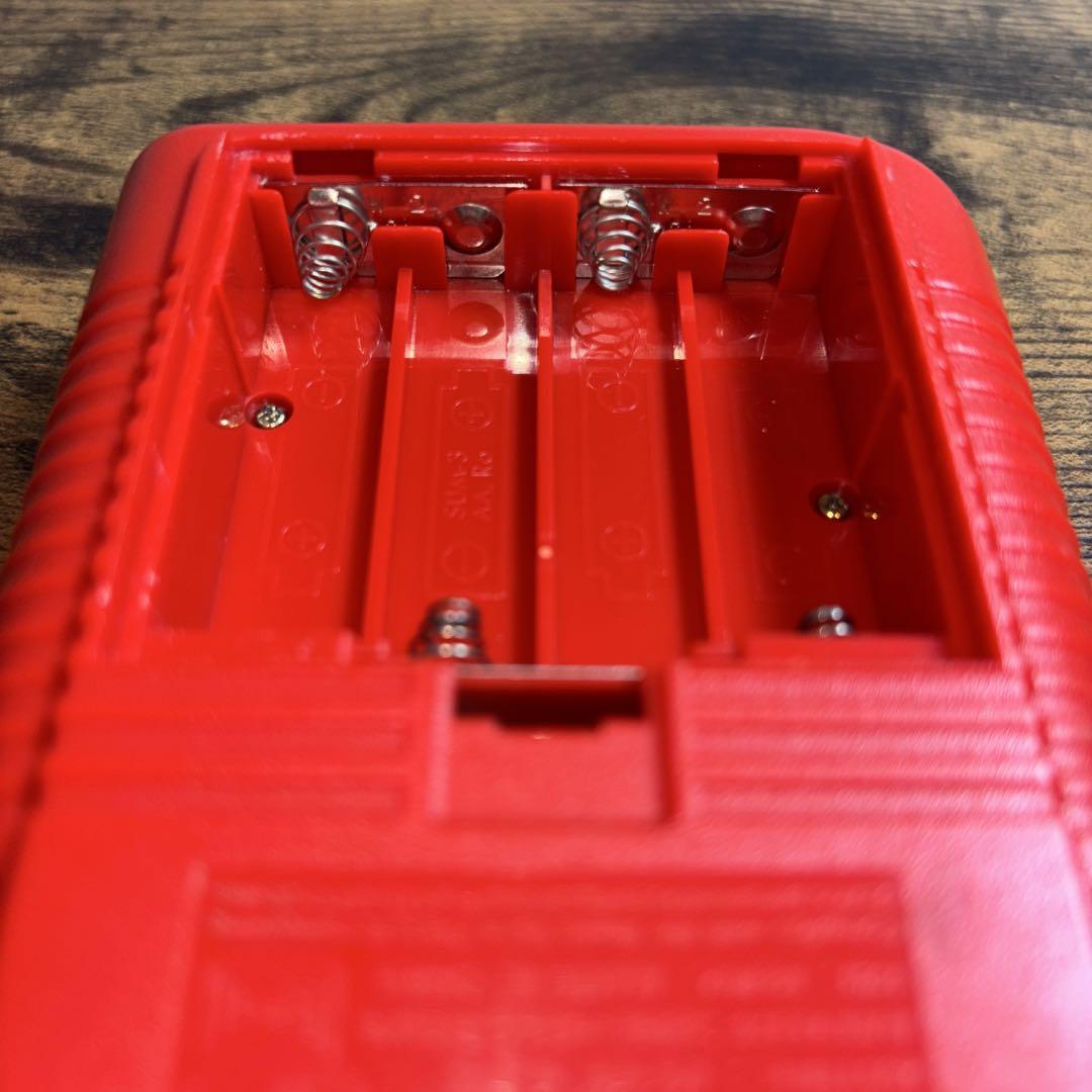[Good Condition] Game Boy 1st Generation Console Game Boy Original Nintendo Red